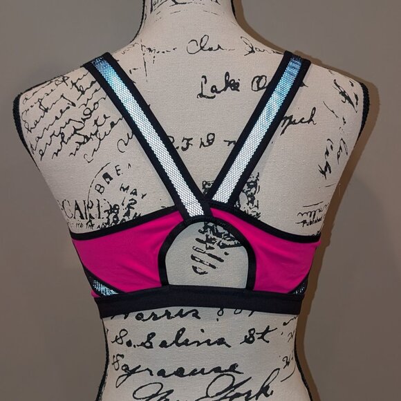 Victoria ’s Secret Zip Up Sports Bra 36DD - Picture 2 of 7